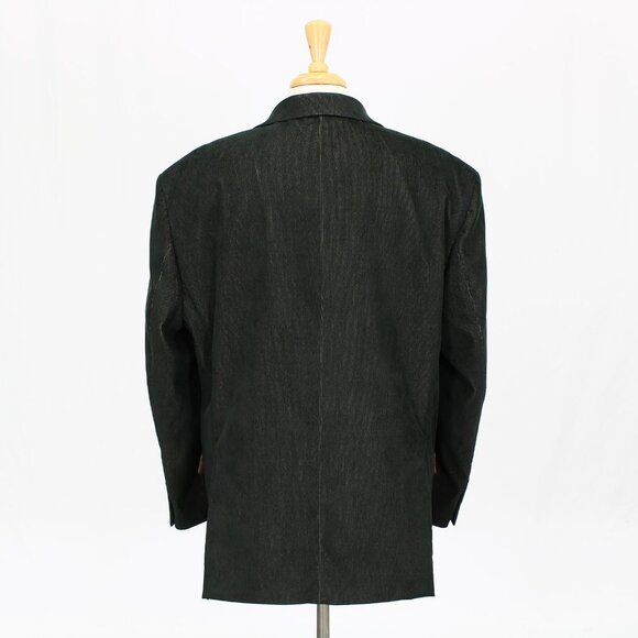 Pronto Uomo 48R Brown Solid 2-Button Sport Coat Blazer Jacket V362 - Picture 7 of 11
